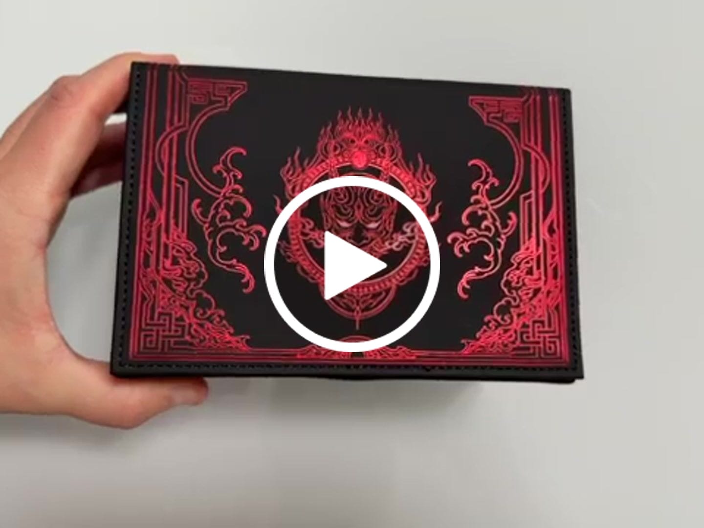 Customer video review of BLOOD ONI - Deckbox