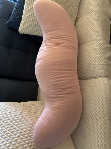 Customer photo review of Snuggi™ Body Align Pillow - Test