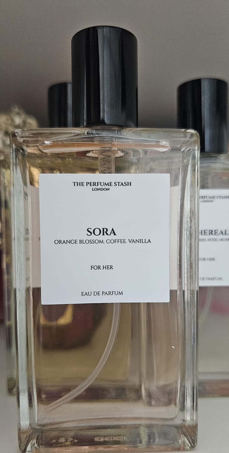 Customer photo review of Sora – Orange Blossom, Coffee & Vanilla