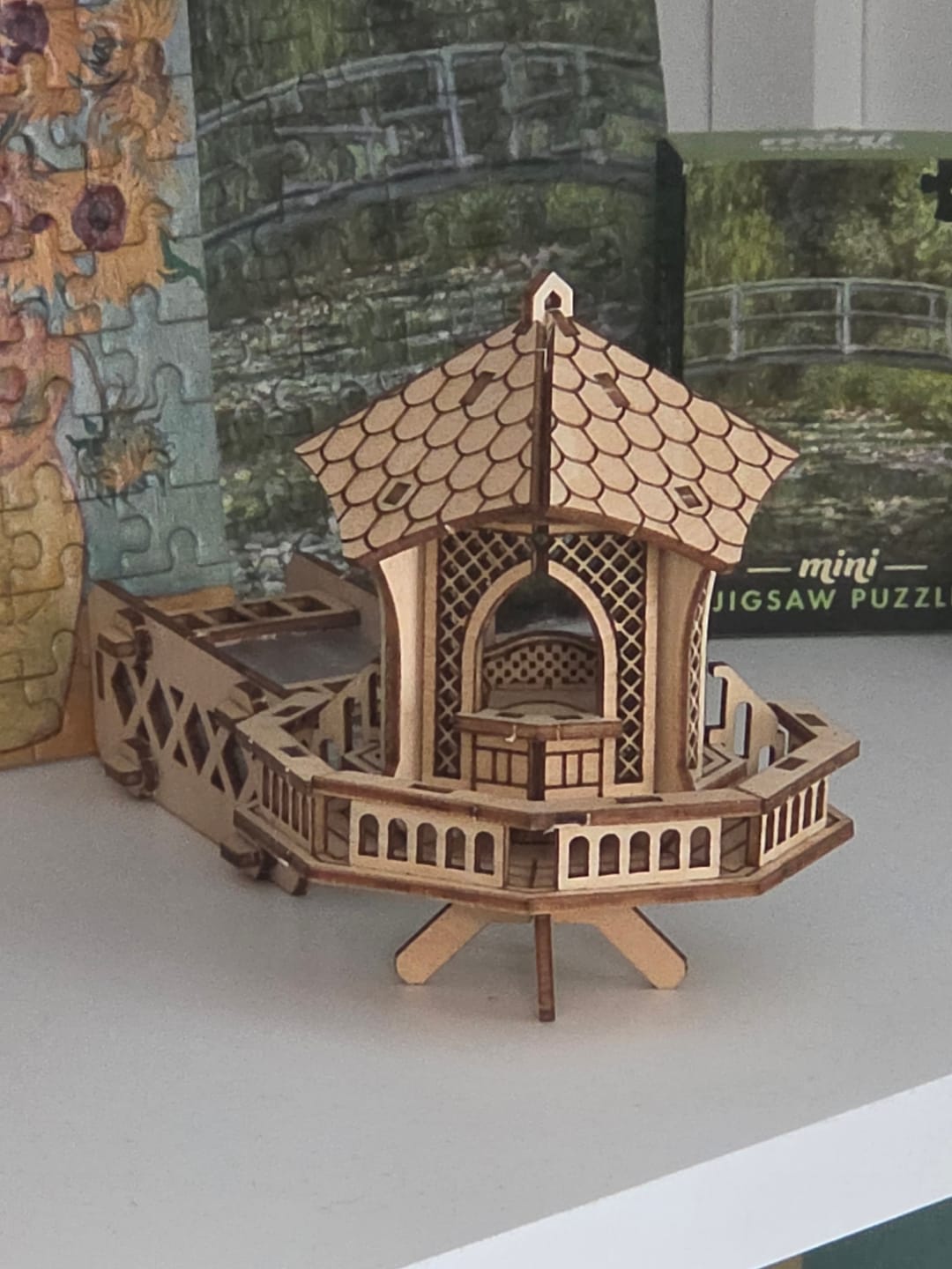 Customer photo review of Twilight Gazebo
