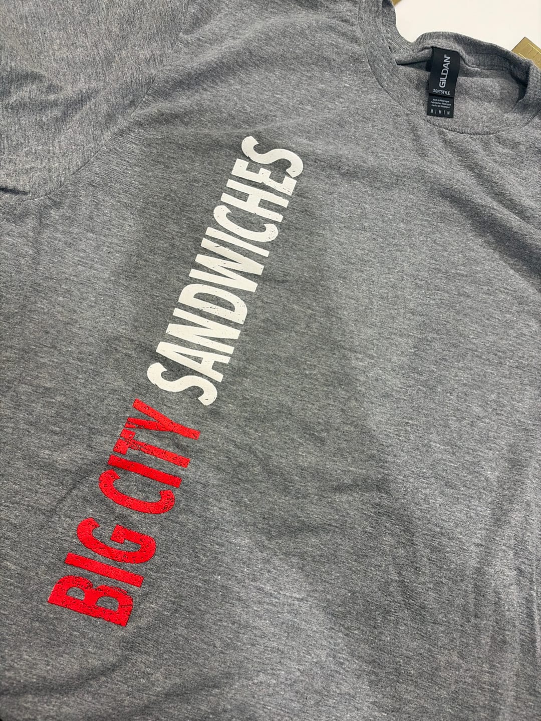 Customer photo review of Gildan Softstyle® 64000 T-Shirt Package (100 Piece Minimum)