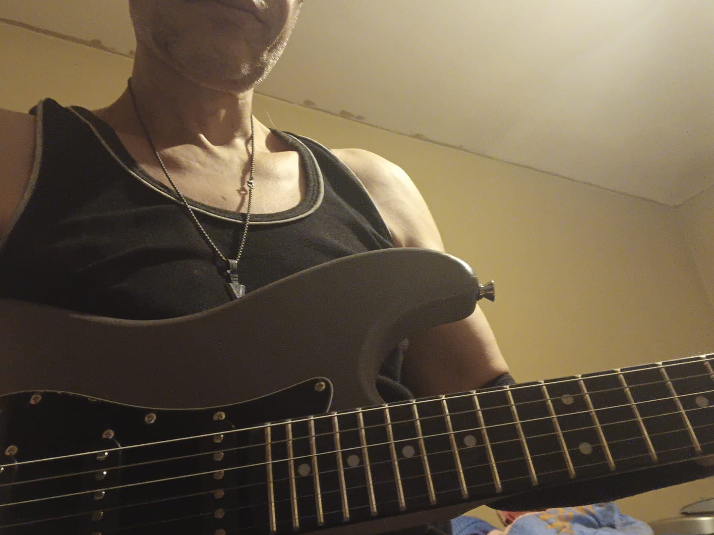 Customer photo review of Donner DST-80 Débutant Guitare Électrique