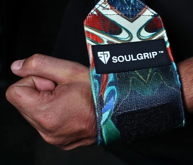 Customer photo review of Thunderstrike Wrist Wrap