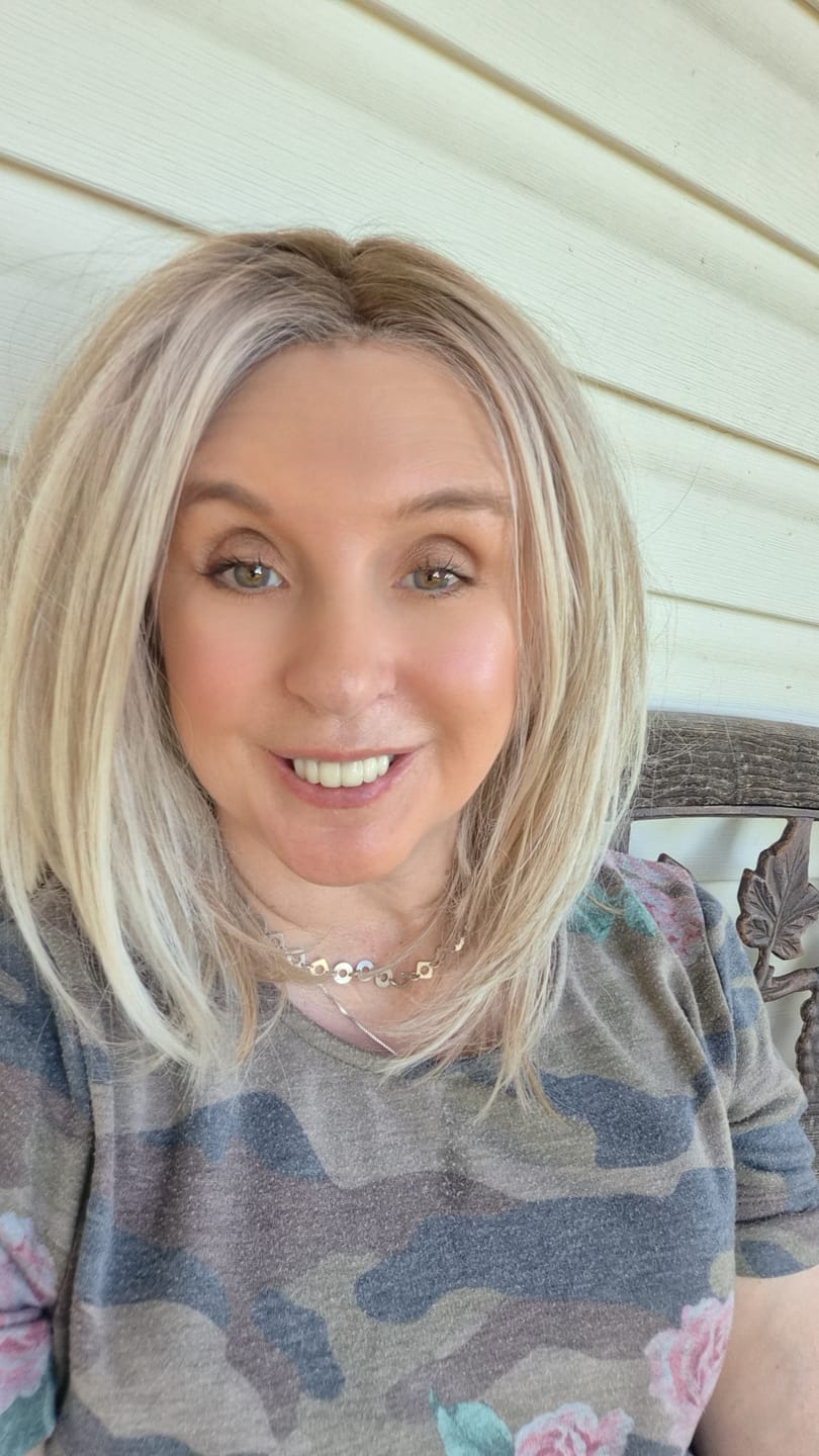 Customer photo review of SWEET TART - Paparazzi Blonde