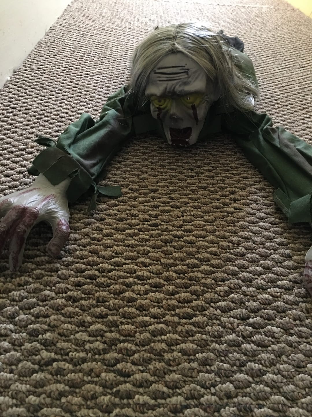 Customer photo review of Gravehaunt Robot Zombie