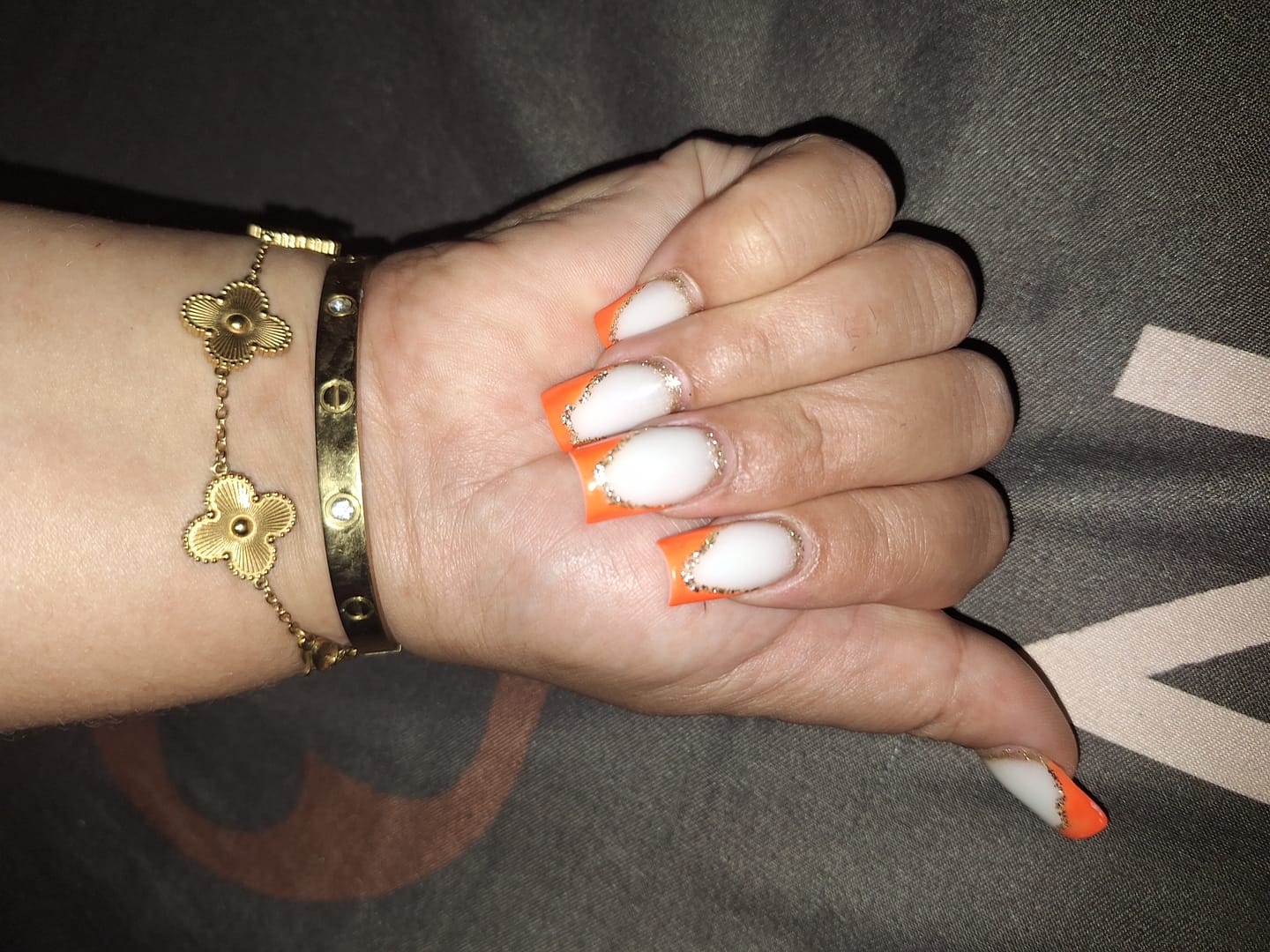 Customer photo review of Bratara - Royal Clover