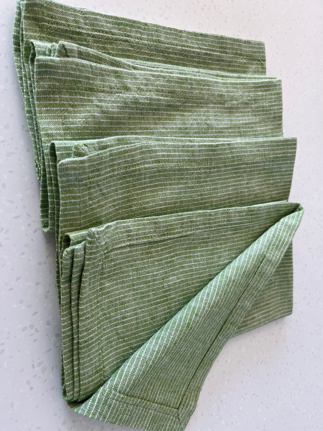 Customer photo review of Cotton Linen Fabric