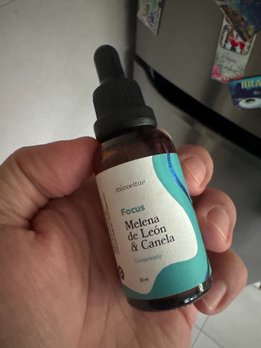 Customer photo review of Focus | Extracto de Melena de León