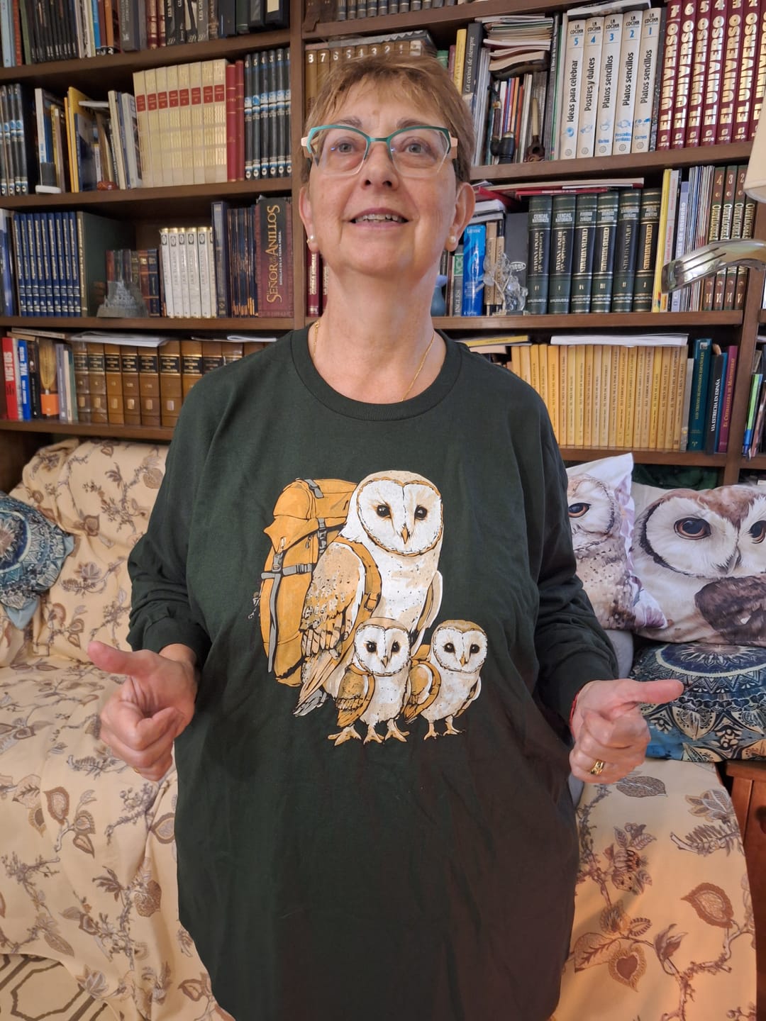 Κριτική με φωτογραφία πελάτη για το Buzzard Backpacker Long Sleeve T-Shirt