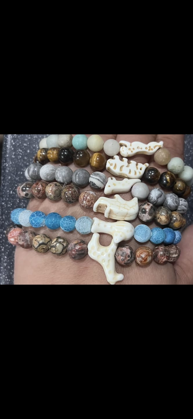 Customer photo review of The Sprint Bracelet