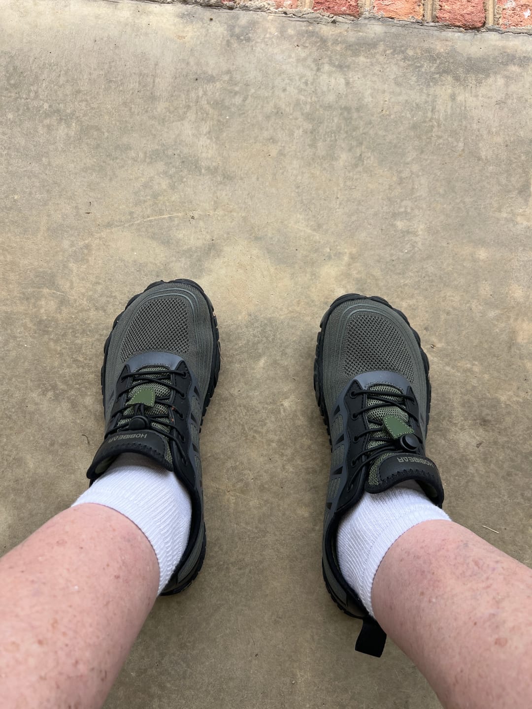 Customer photo review of WolfPaw - Barefoot Shoes