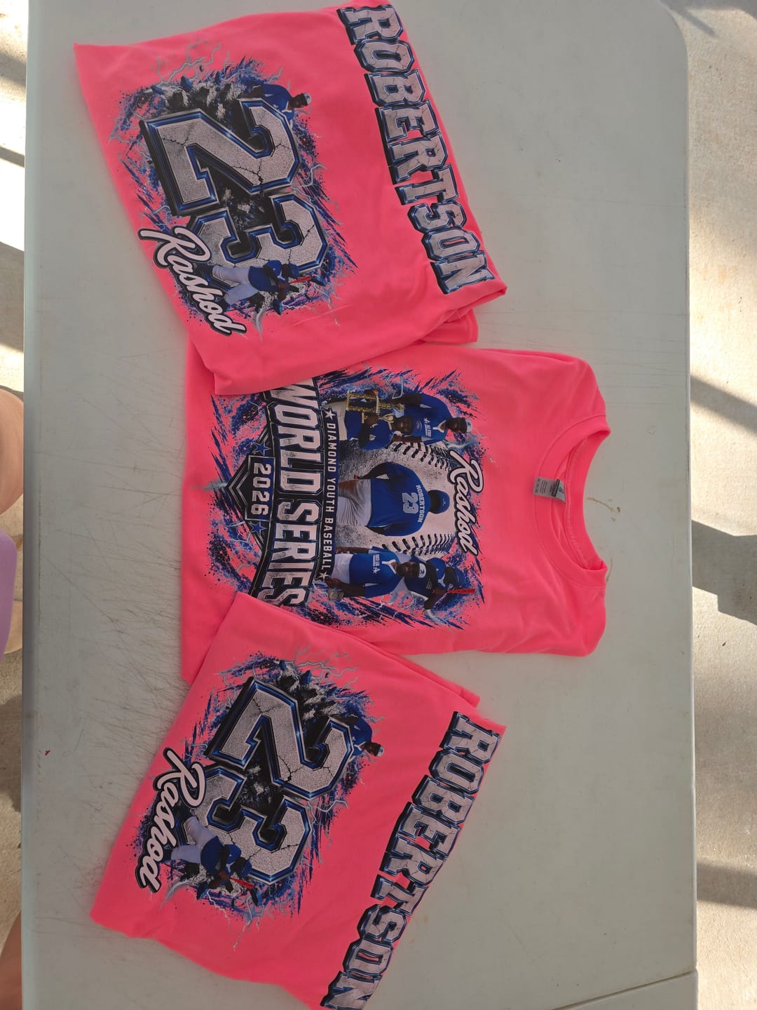 Customer photo review of DTF Gang Sheet Builder