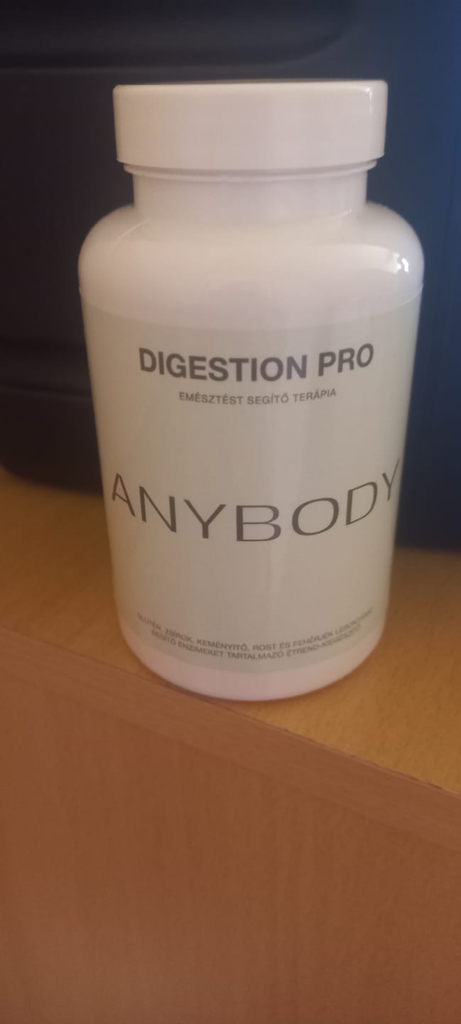 Customer photo review of Anybody Digestion Pro 30x Kúra - Emésztőenzim Komplex