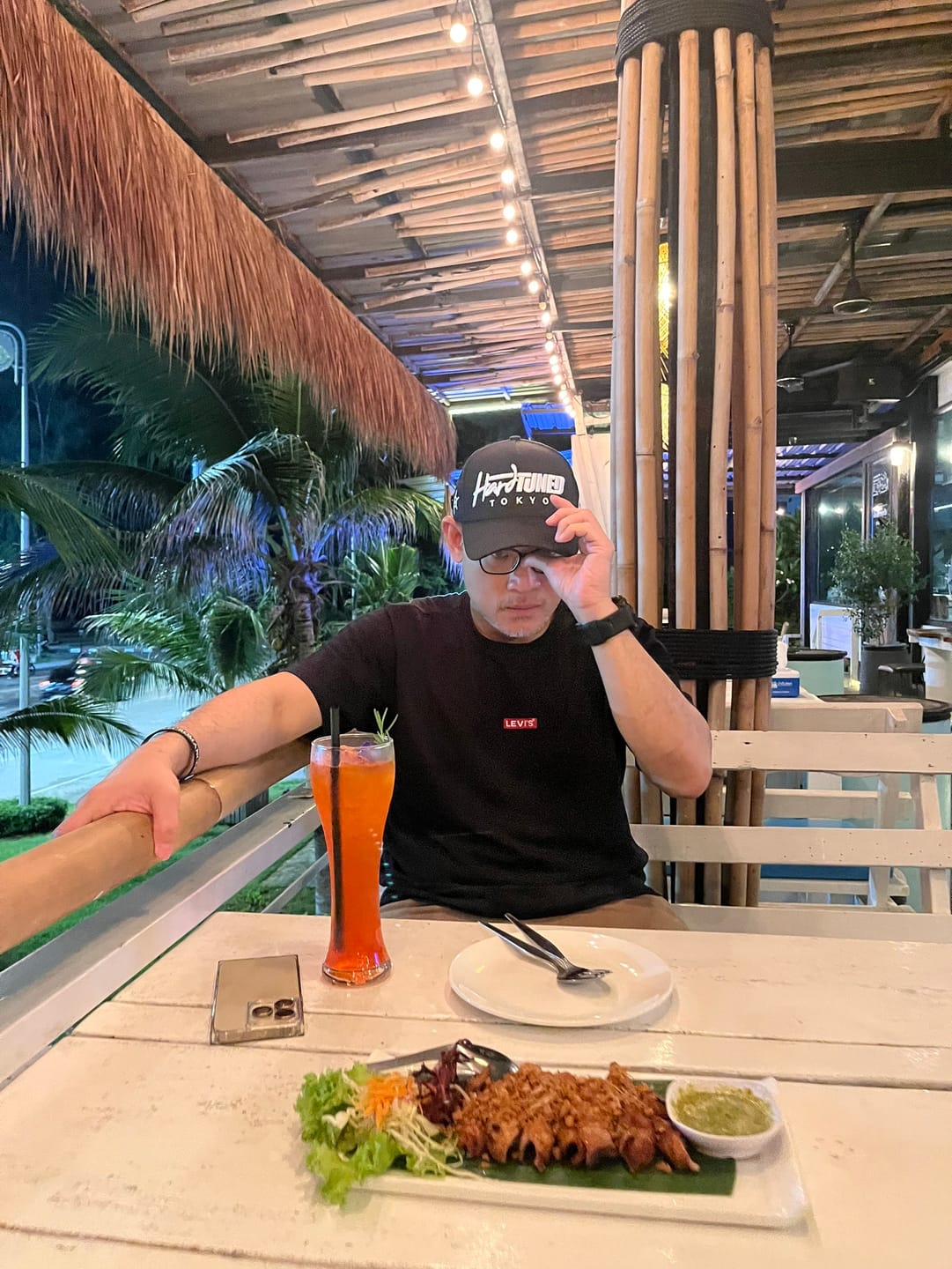 Customer photo review of Hardtuned Tokyo Black A-Frame Cap
