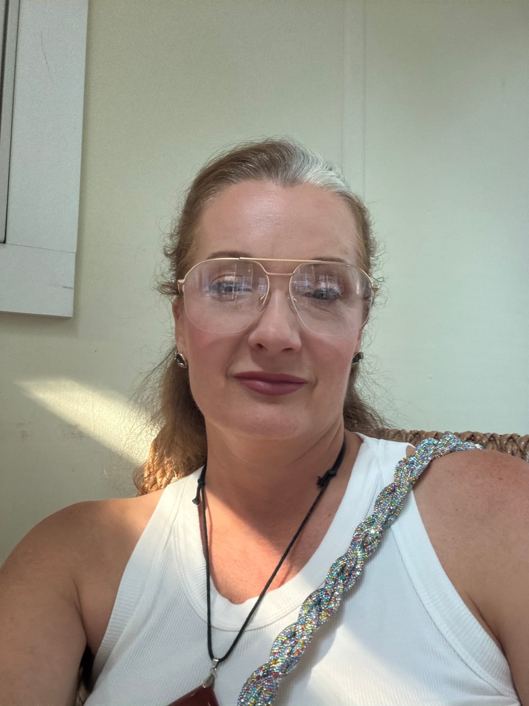 Customer photo review of CHAIN STRAP - Confetti