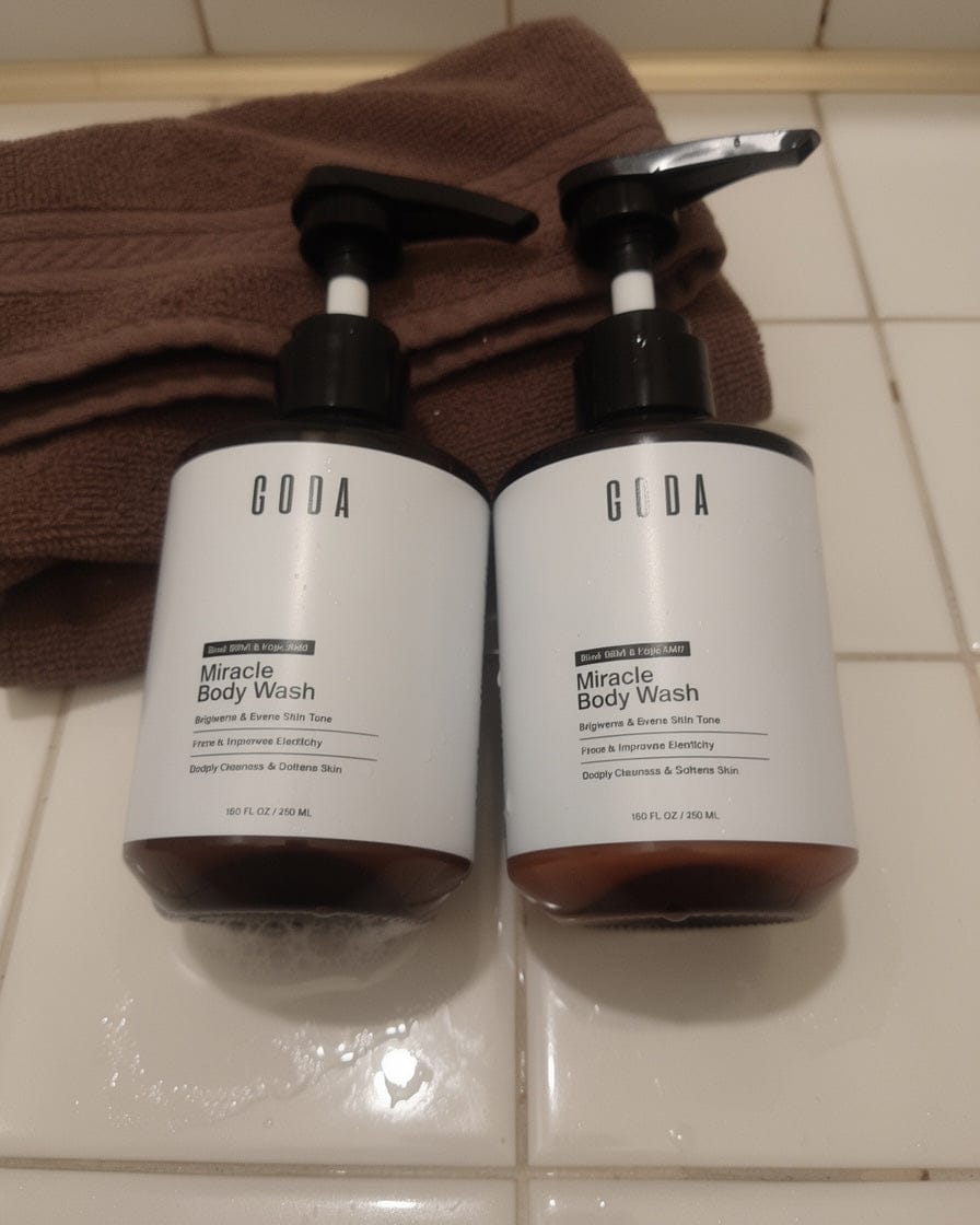 Customer photo review of Goda® Miracle Body Wash