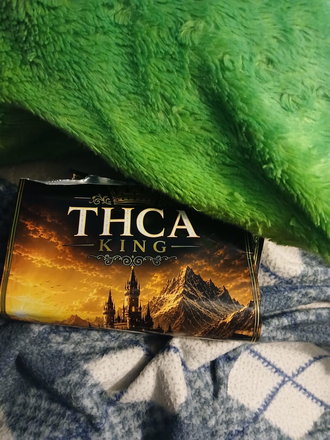 Customer photo review of THCA Gummies