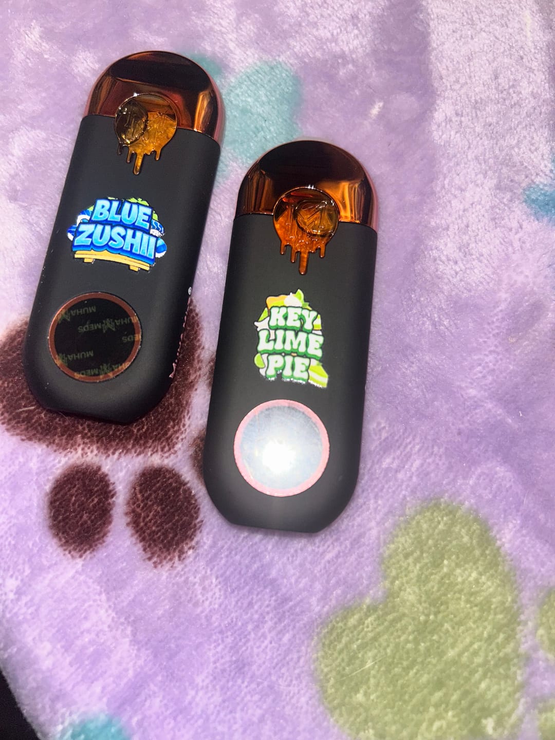 Customer photo review of MUHA Meds - 3.5g Melted Diamonds Vape