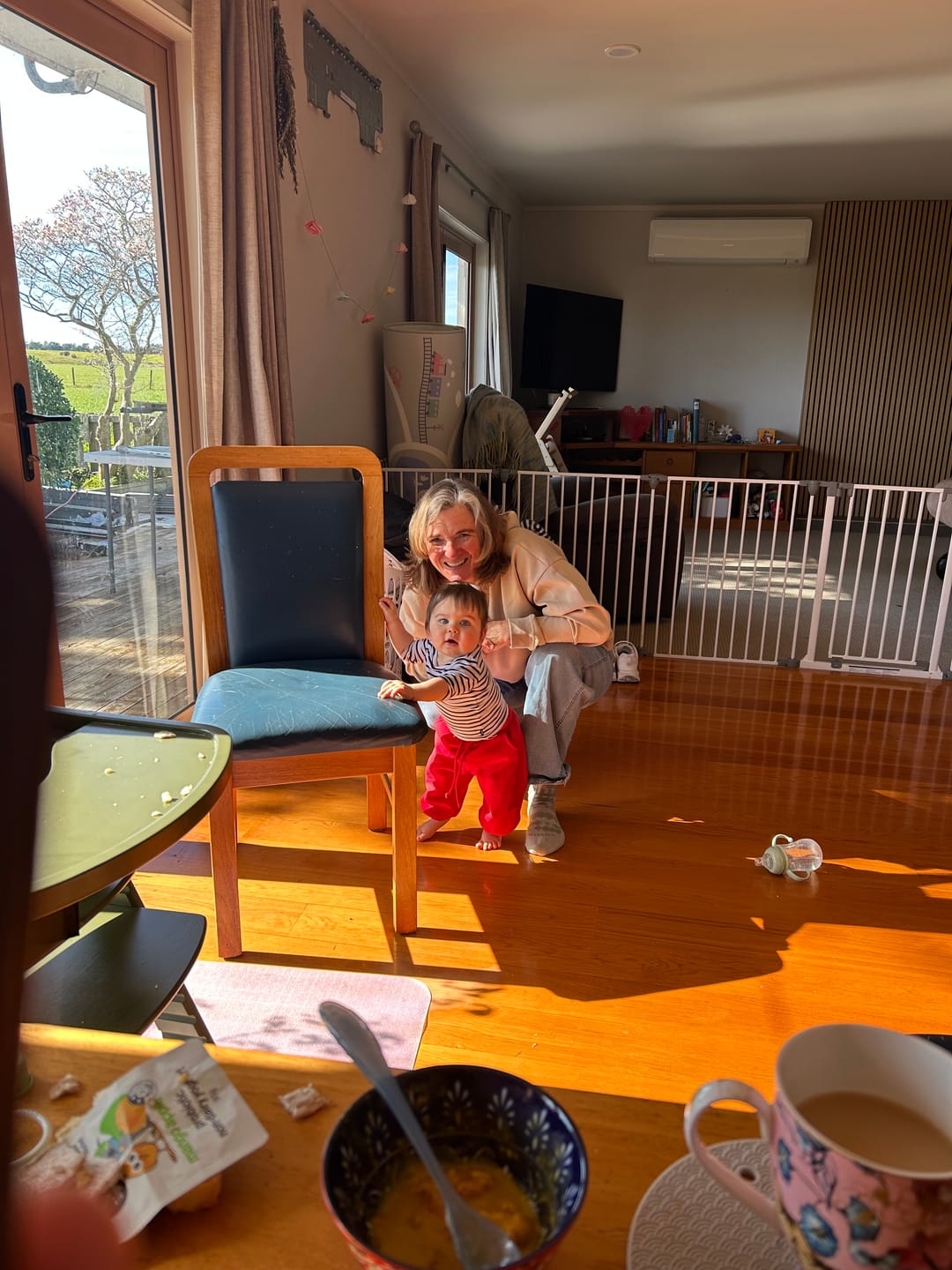 Customer photo review of Posie Hoodie - Sand