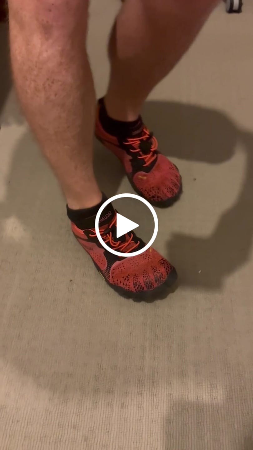 Customer video review of Fast Ⅰ - Barefoot Shoes