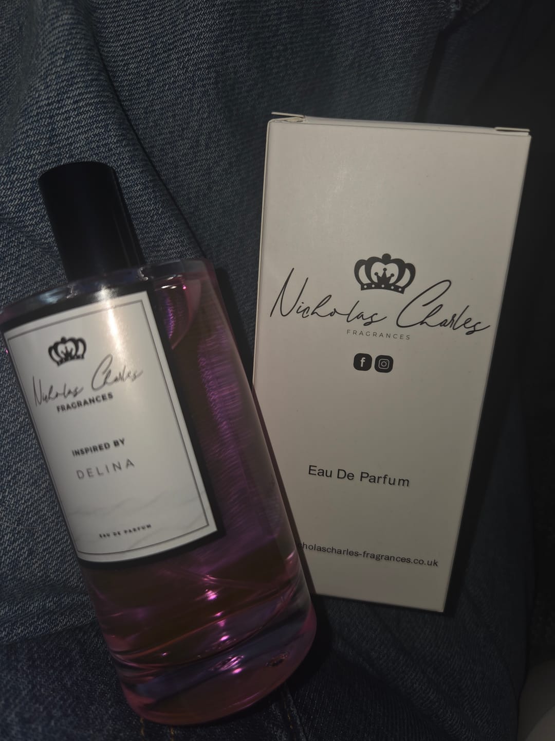 Customer photo review of Inspired by Parfums de Marly Delina
