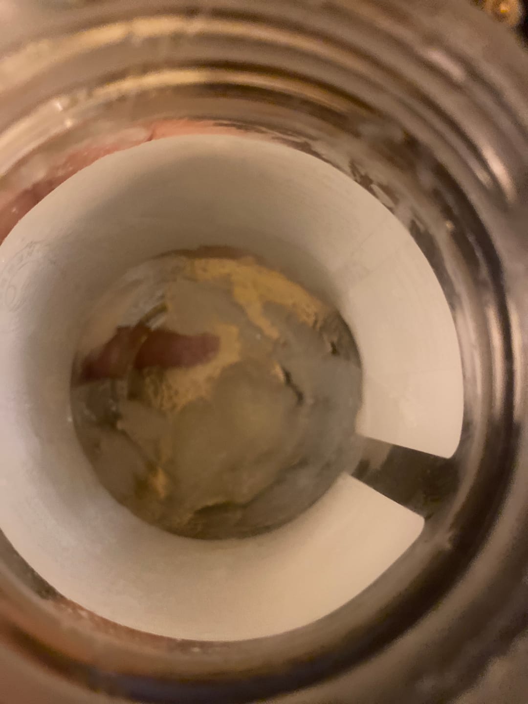 Customer photo review of EXCLUSIVE GOLD SEA MOSS GEL