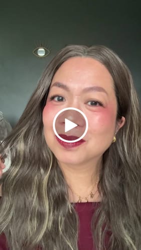 Customer video review of [PRE-ORDER] JBEXTENSION CLAIRE MONO WAVE Partial Monofilament Wig 22 Inches Brown With Highlight Partial Mono Lace Glueless Wig CLAIRE MONO-WAVE【BENDY EAR TABS】
