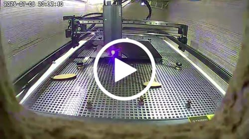 Customer video review of 🎁 AtomStack Laser Engraving Area Extension Kit for A40 Pro V2 (100% off)