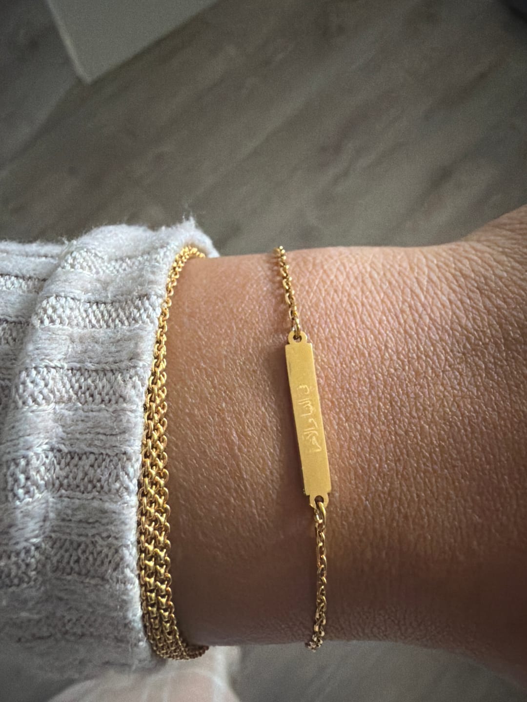 Customer photo review of This World and the Next v2 Bracelet