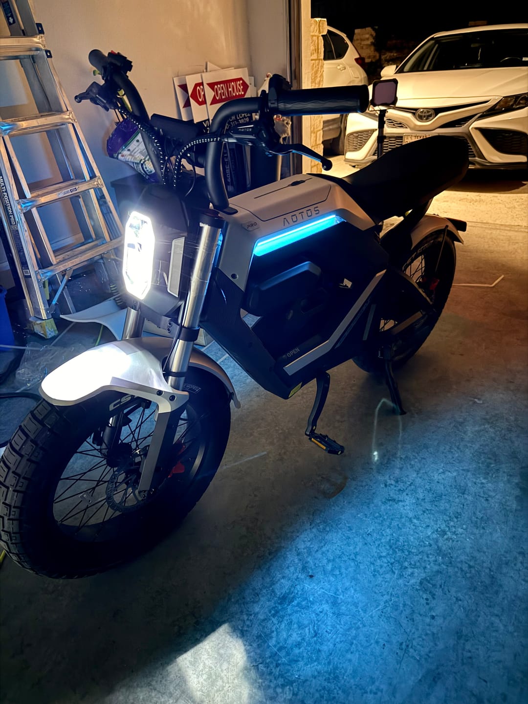 Customer photo review of AOTOS Flux X26 Series eBike