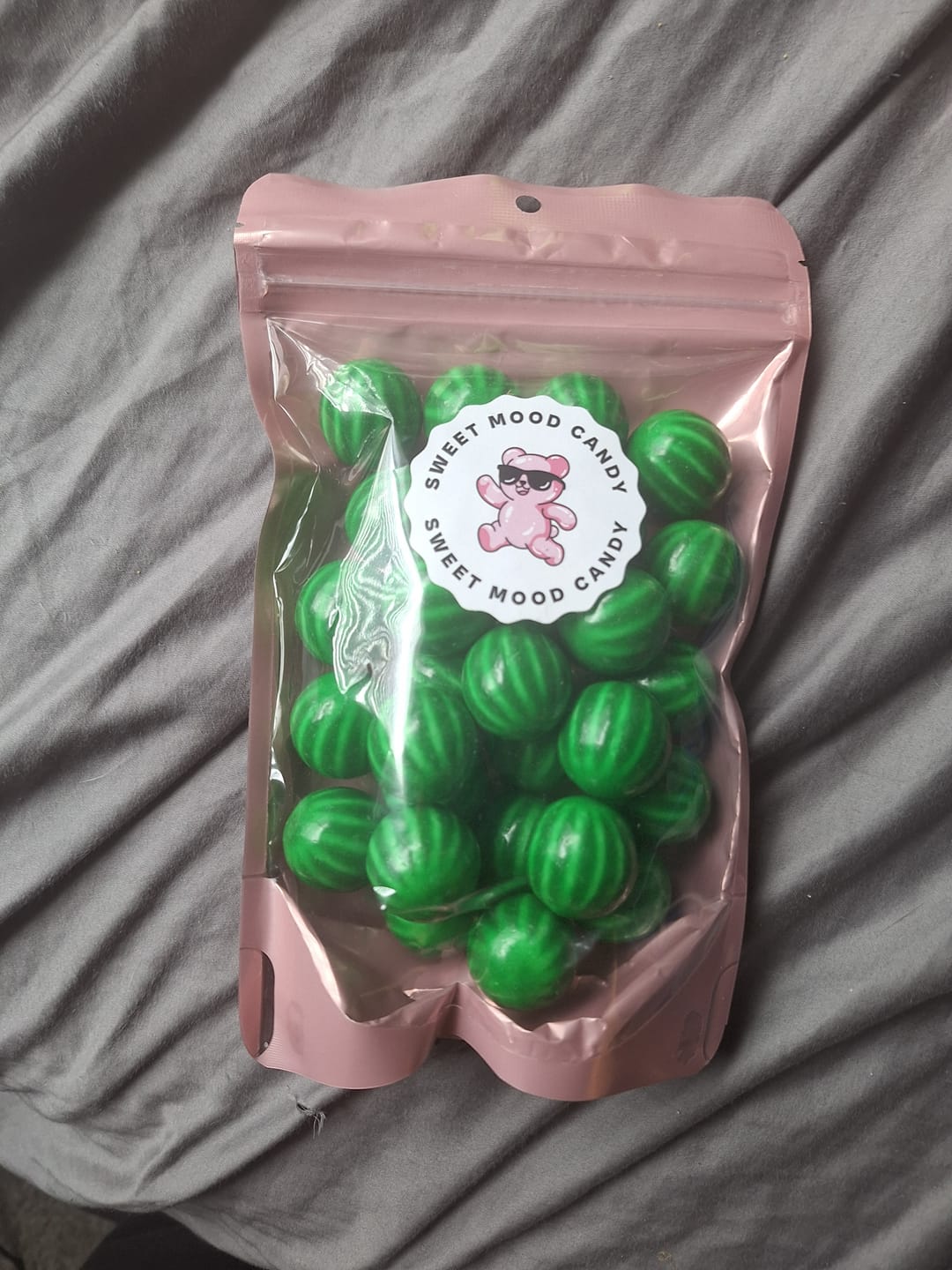 Customer photo review of Just Enough - Watermelon Gumballs