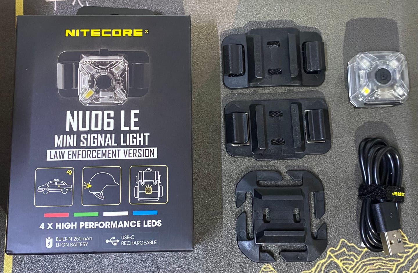 Customer photo review of NU06 LE - 15 lumens