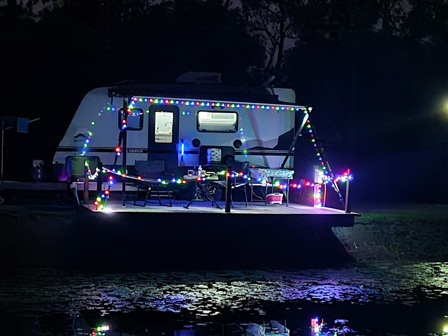 Customer photo review of Ultimate 4-in-1 Camping Utility Lamp