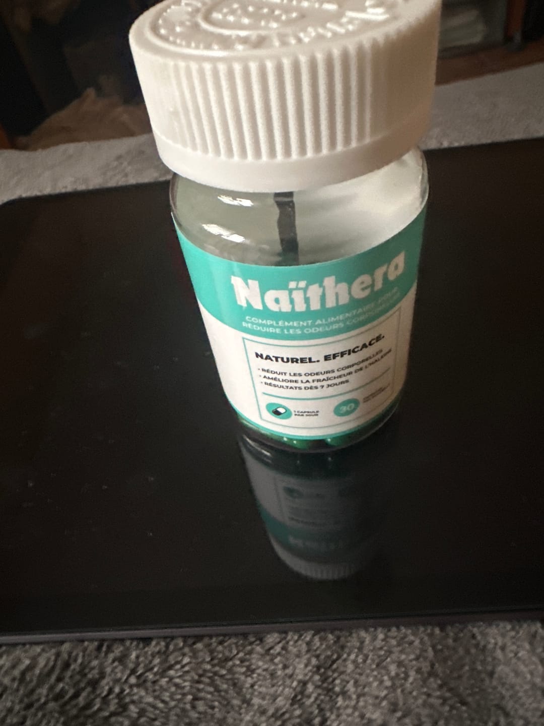 Customer photo review of Naïthera™ - Complément Anti-Odeur