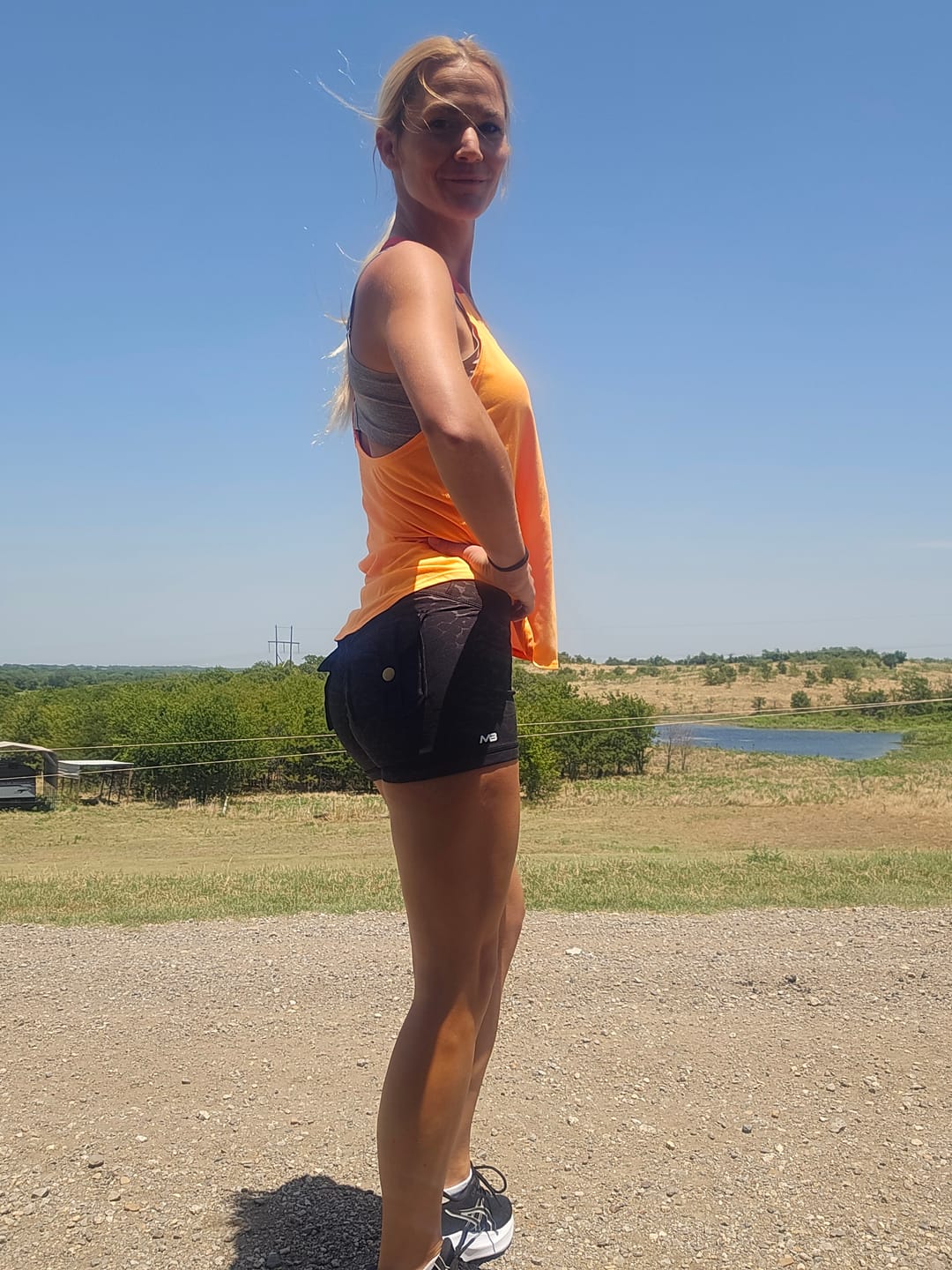 Customer photo review of Curve Cargo Shorts Pattern