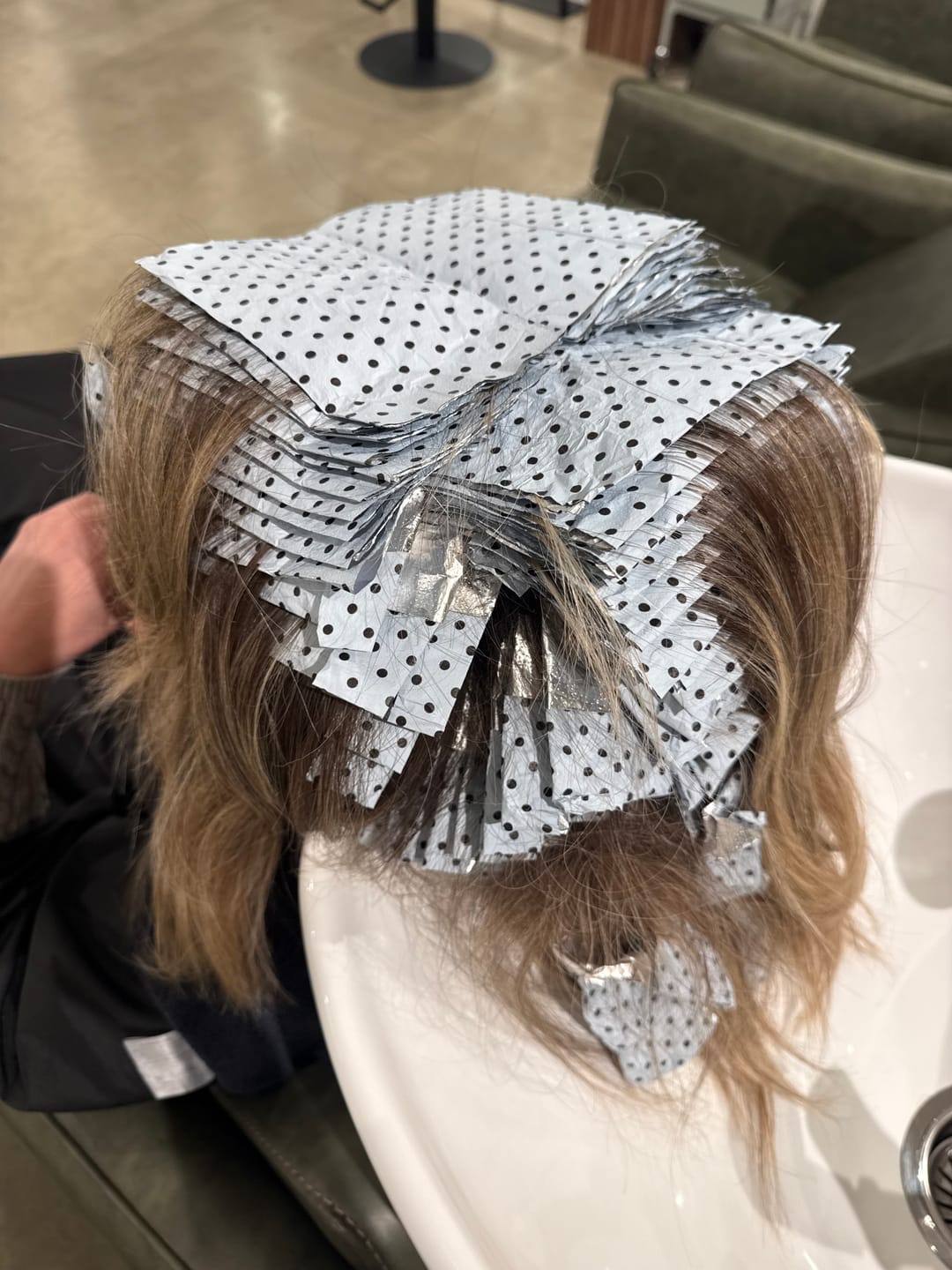 Customer photo review of Pop Up Foil - Luna