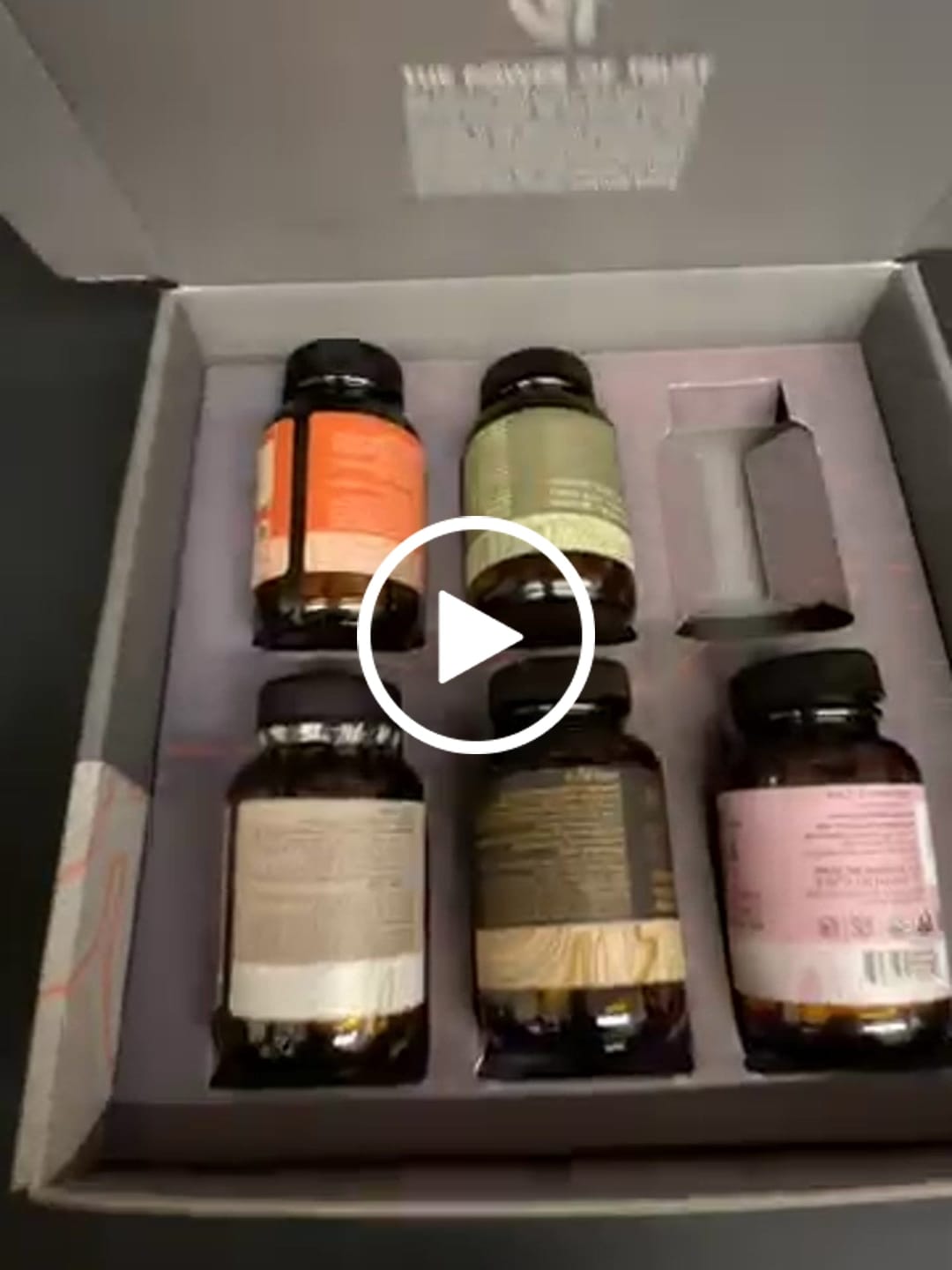 Customer video review of מארז בַּיּוֹהַאקִּינְג (Biohacking)-  צ'אגה + קורדיספס + ריישי + רעמת האריה + זנב התרנגול + טרמלה - מיצוי 100% פטריות בשיטת FBE