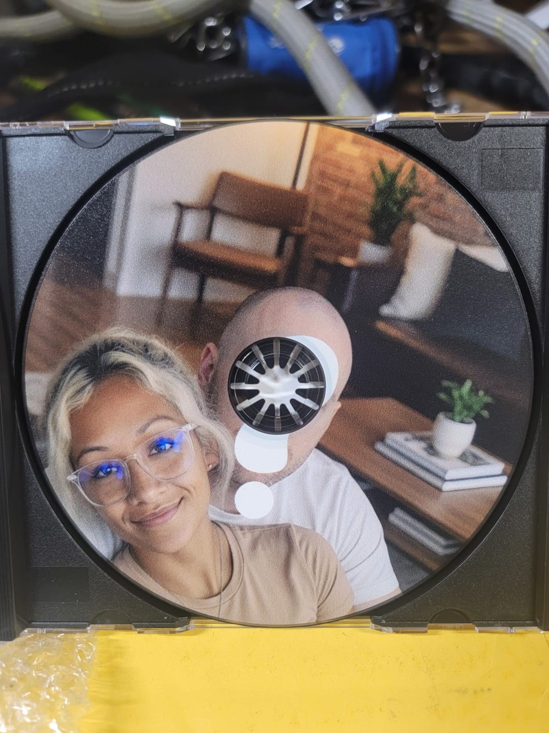 Customer photo review of Custom CD