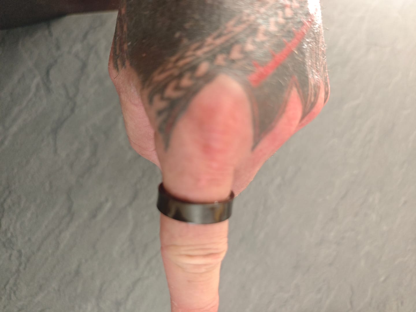 Customer photo review of SMART RING ONE + GRATIS Ladecase