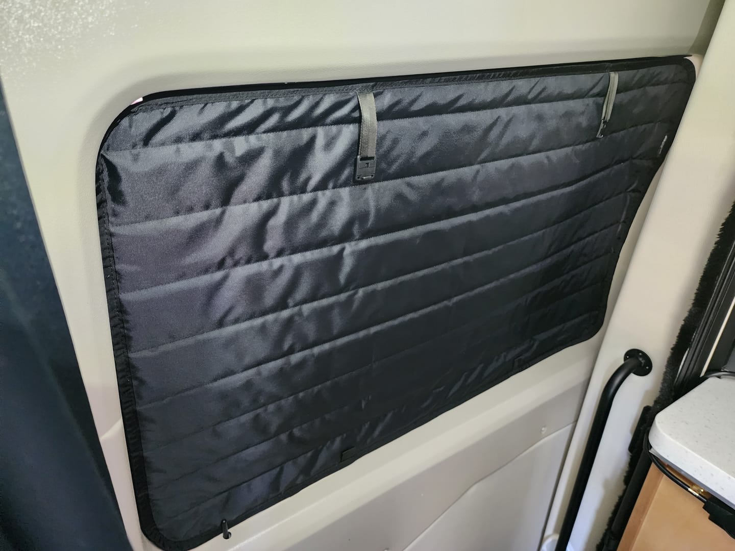Customer photo review of Coachmen Beyond 22C + 22D - Slider Door Shade
