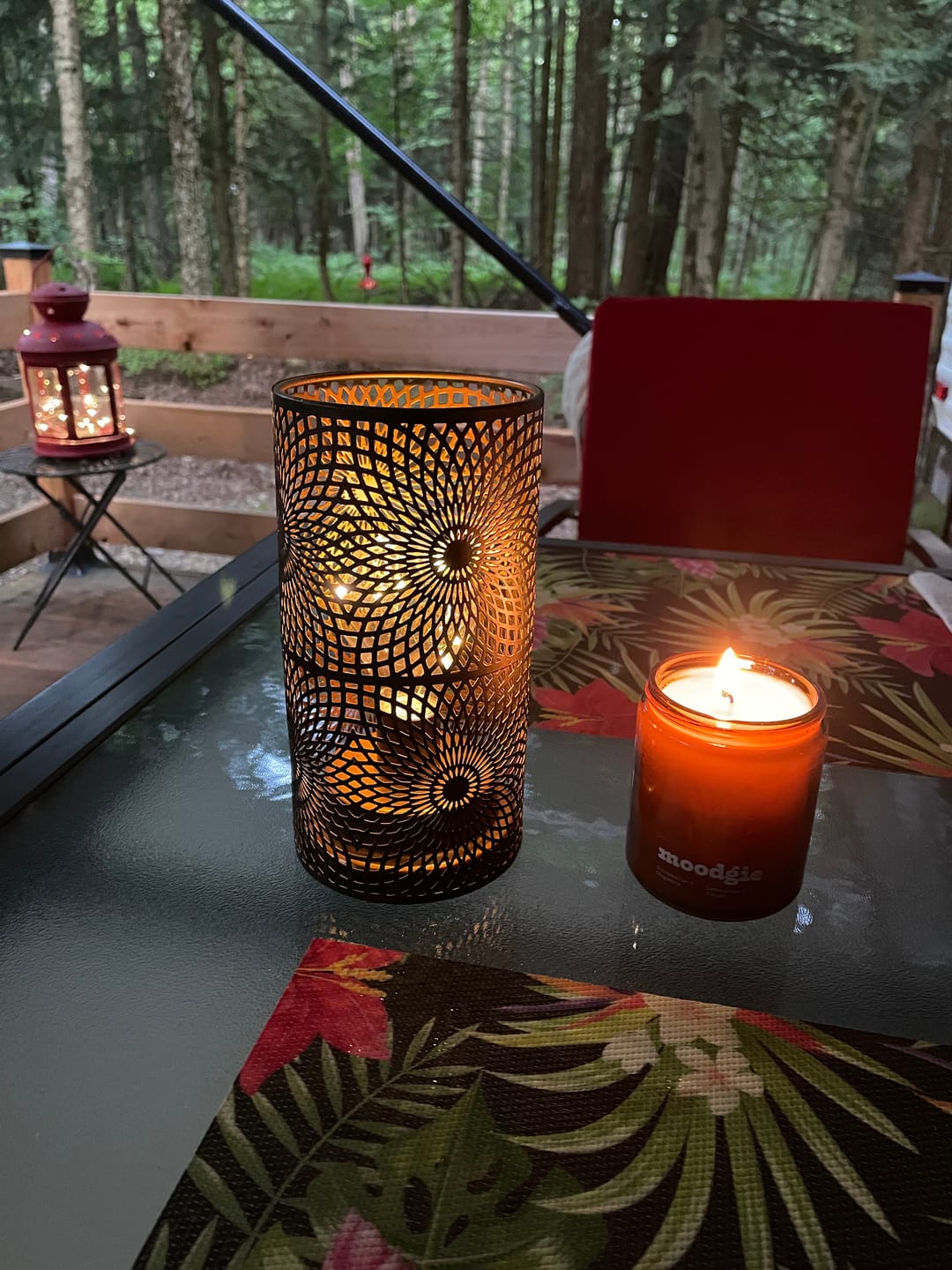 Customer photo review of Bougie - Citronnelle + Gingembre