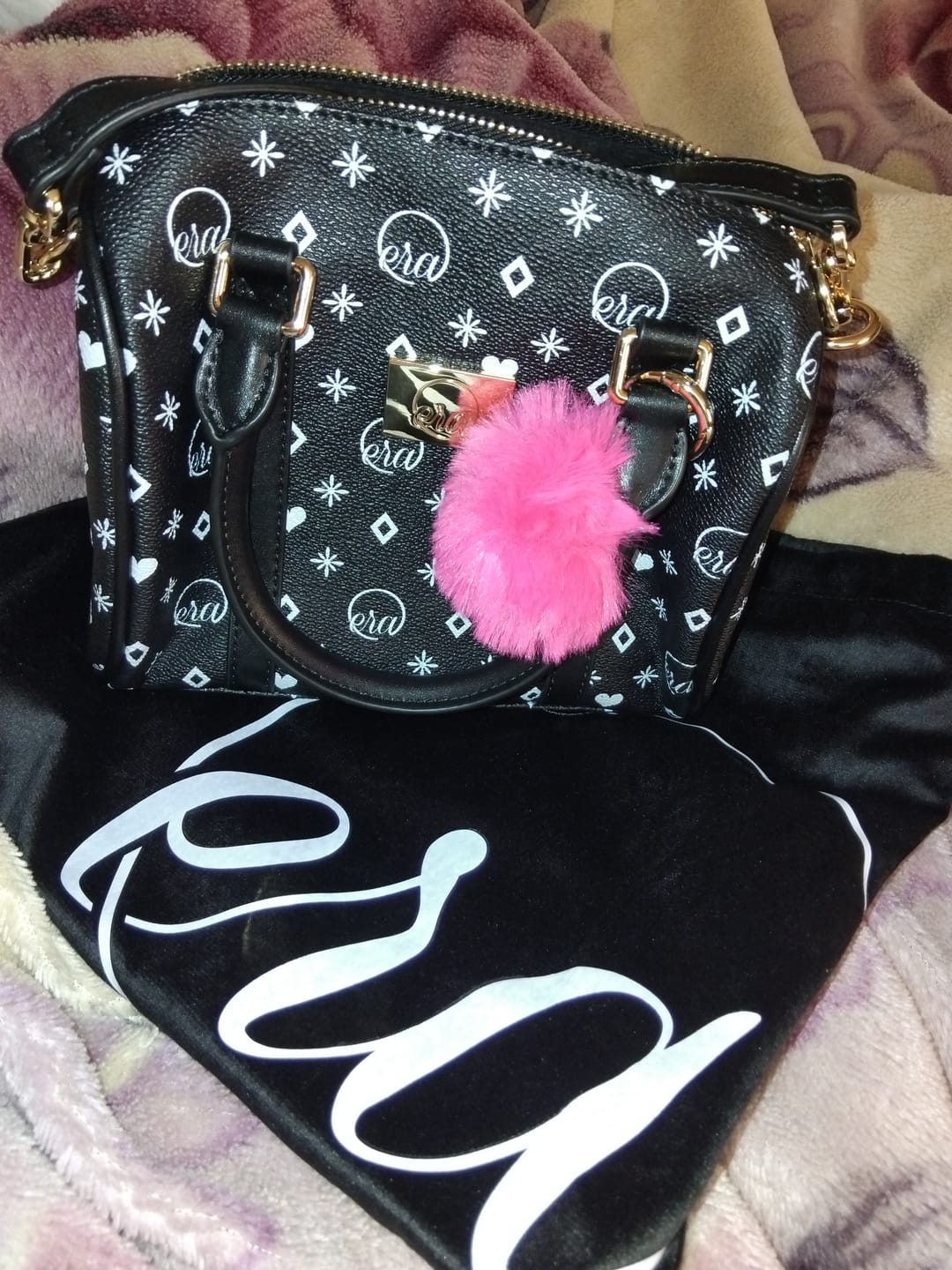Customer photo review of The Mini Go Getter Bag