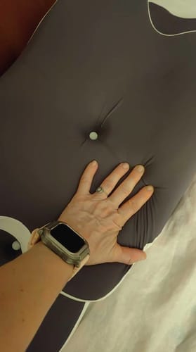 Customer photo review of Almohada Ergonómica