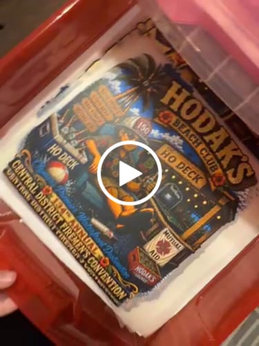 Customer video review of DTF Transfers Gangsheet Builder