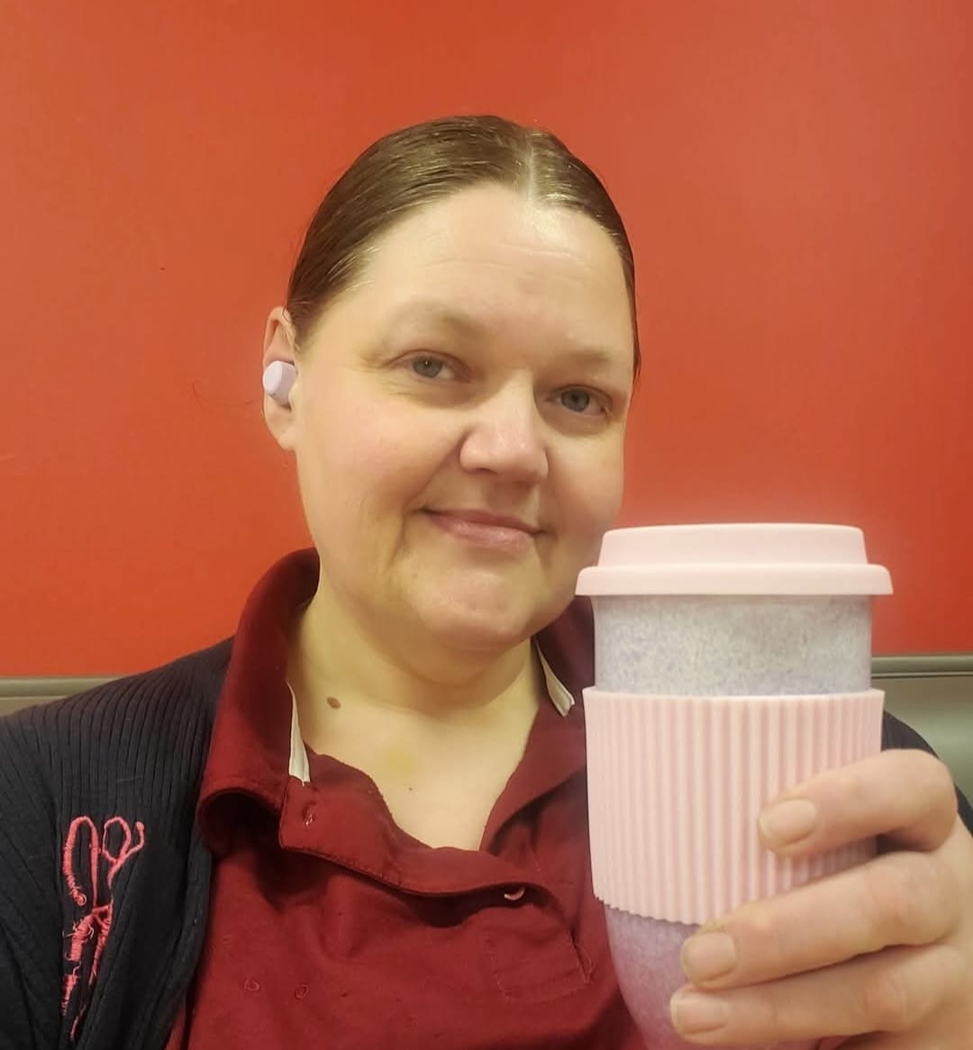 Customer photo review of Astral Bloom Cup 16oz