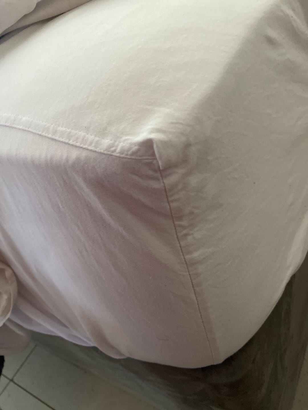 Customer photo review of Fitted Sheets