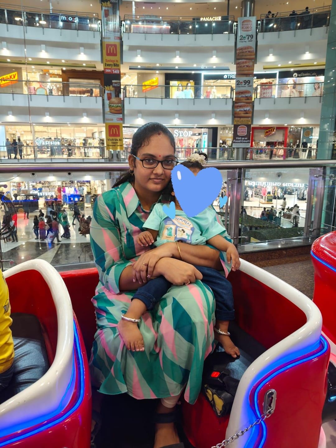 Customer photo review of WHAT A MELON FEEDING   FROCK