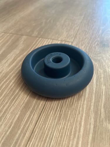 Customer photo review of Freez Doughnut - Super Durable Treat Toy