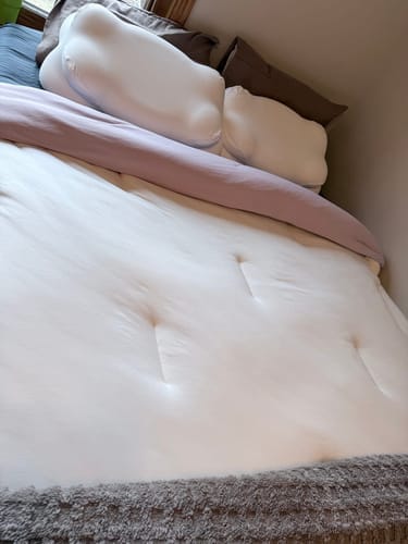 Customer photo review of Cloudii Comfort Align Pillow