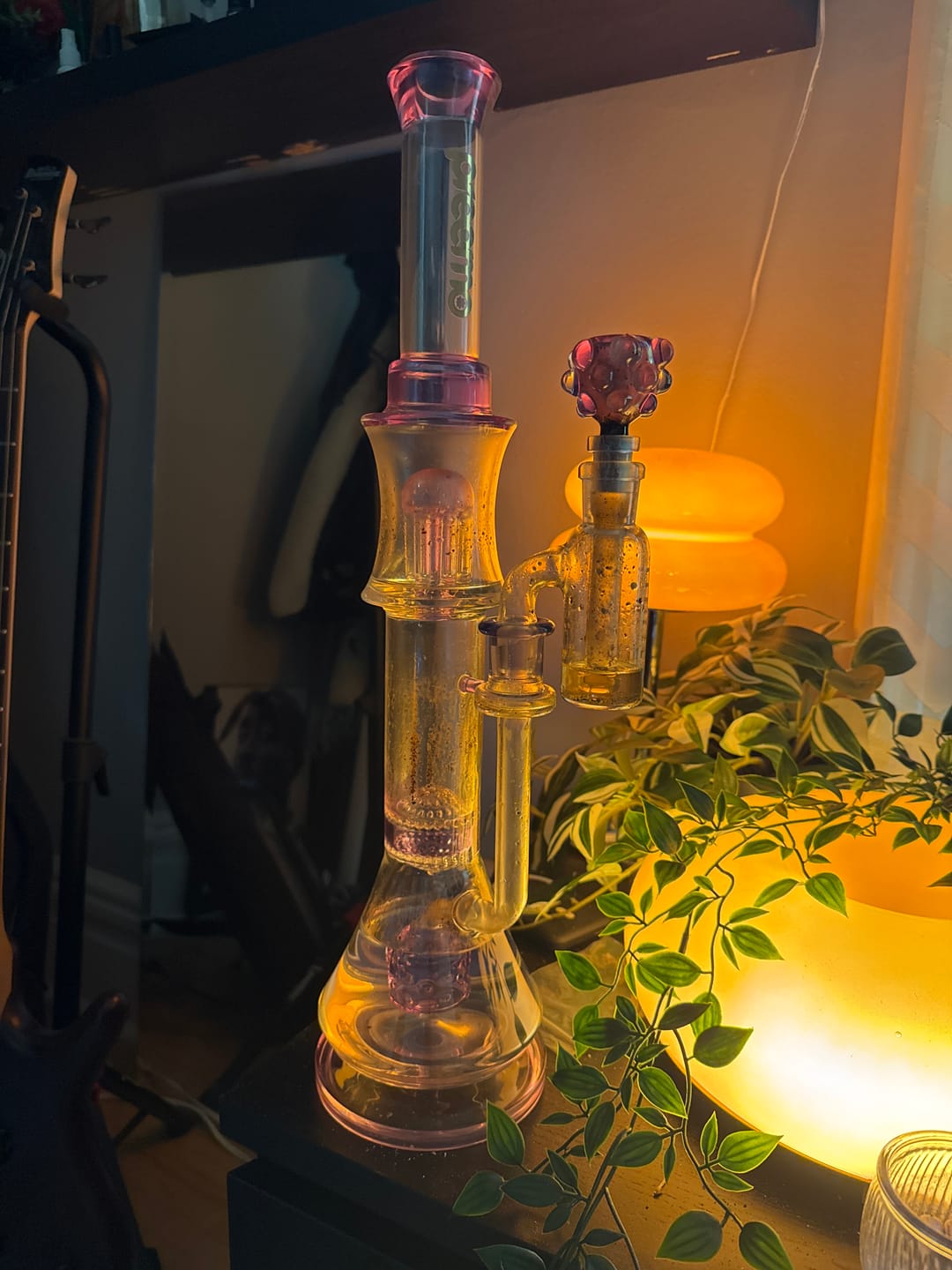 Customer photo review of 19" Preemo Glass P091 Triple Percolator Beaker Bong